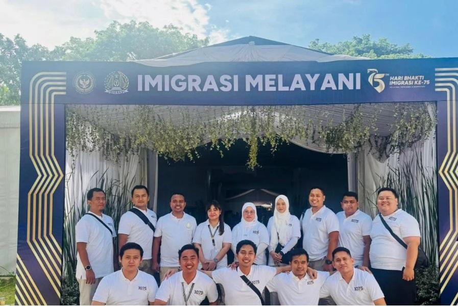 Kantor Imigrasi Jaktim berikan layanan pembuatan paspor di GBK