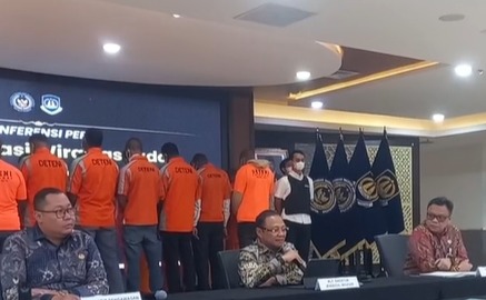 PERS RELEASE - Direktorat Jenderal Imigrasi Gelar Operasi Wira Waspada Secara Serentak di Wilayah DKI Jakarta, Depok, Tangerang, dan Bekasi PERS RELEASE - Direktorat Jenderal Imigrasi Gelar Operasi Wira Waspada Secara Serentak di Wilayah DKI Jakarta, Depok, Tangerang, dan Bekasi